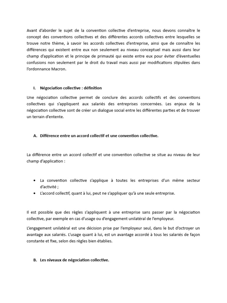 découvrez comment fonctionne un accord d'entreprise, ses étapes de mise en place et les avantages qu'il offre aux employeurs ainsi qu'aux salariés.