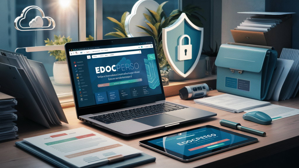 découvrez le fonctionnement d’edoc perso, ses avantages, ainsi que des conseils pratiques pour optimiser son utilisation et simplifier la gestion de vos documents administratifs en toute sécurité.