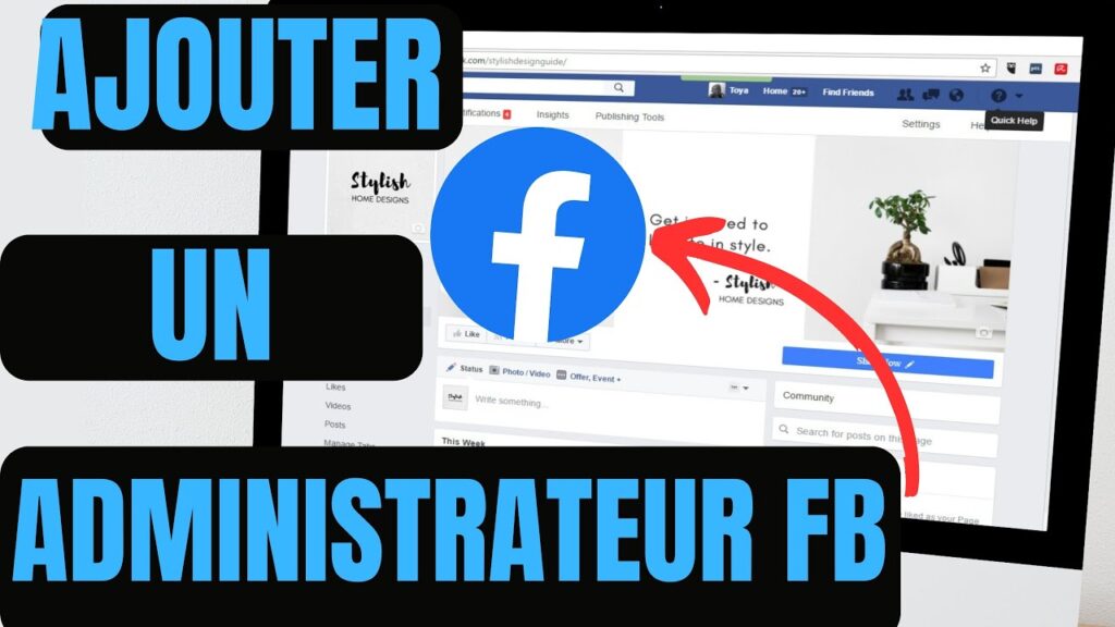 découvrez comment ajouter un administrateur à votre page facebook facilement et rapidement grâce à notre guide étape par étape.
