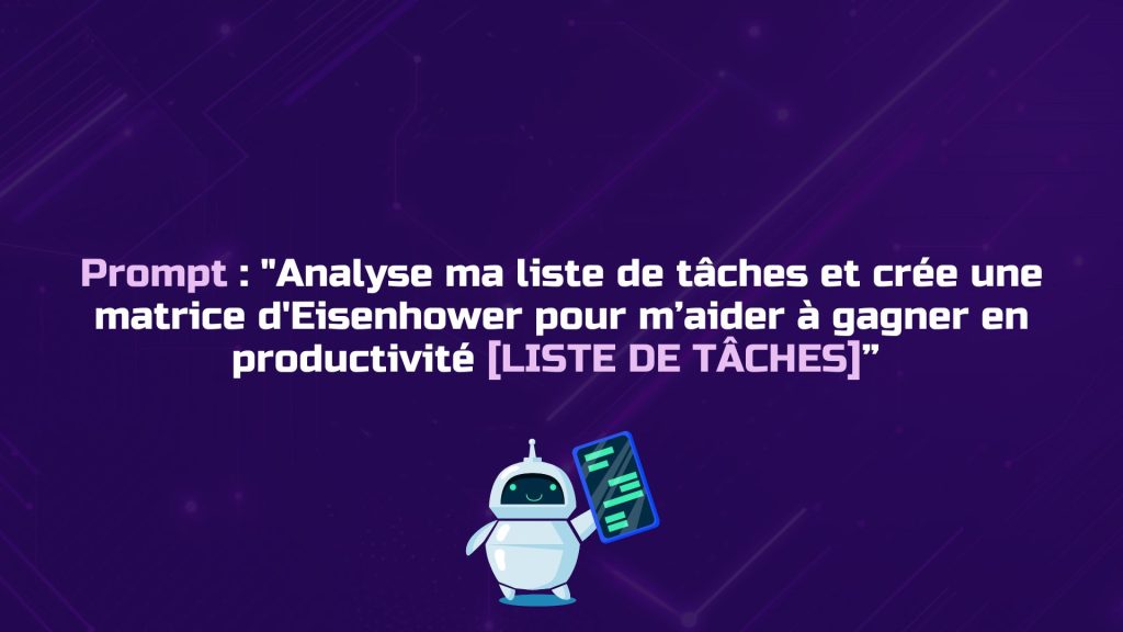 découvrez comment booster votre productivité grâce à chatgpt, l'outil d'intelligence artificielle qui optimise vos tâches quotidiennes et vous fait gagner du temps.