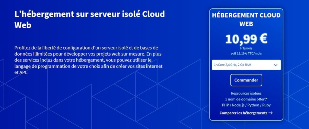 découvrez comment choisir l'offre d'hébergement web ovhcloud adaptée à vos besoins, avec conseils et comparatifs pour un site performant et sécurisé.