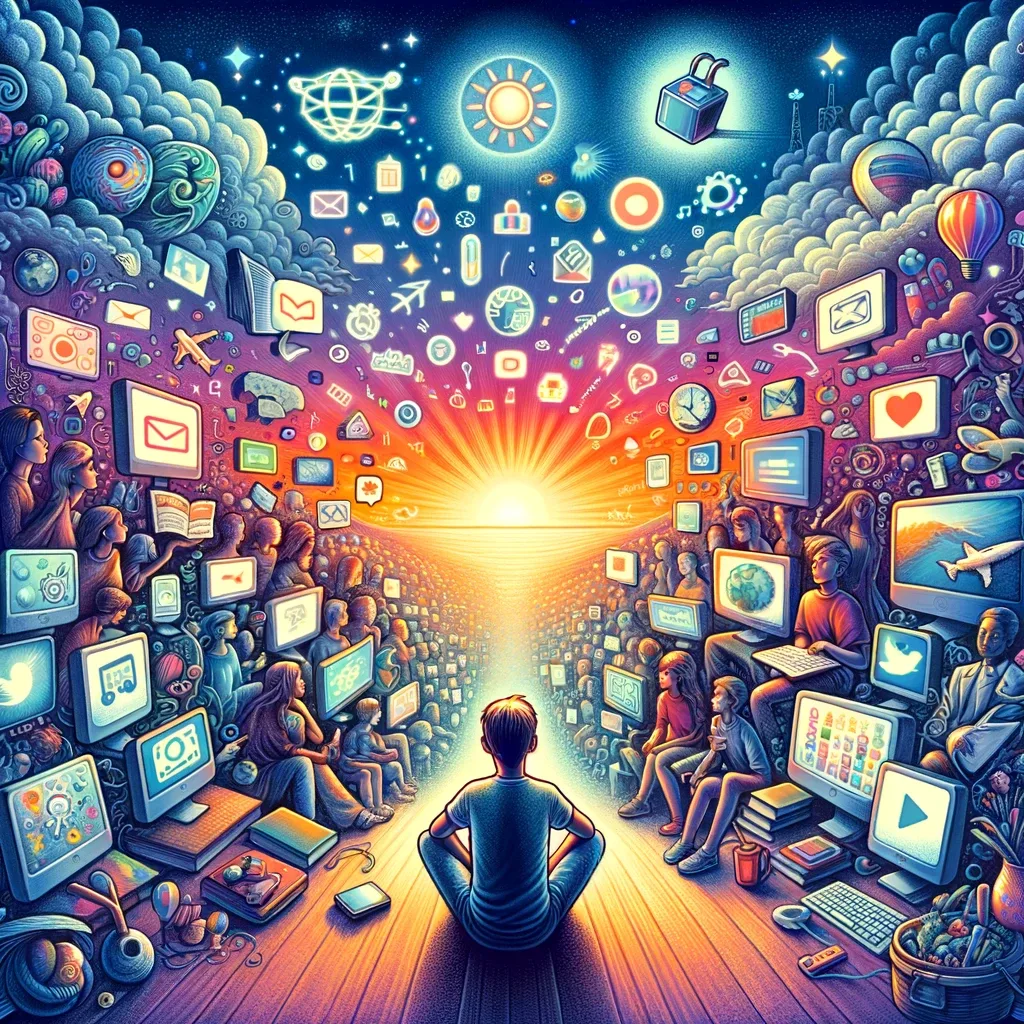 découvrez les réalités souvent méconnues des réseaux sociaux et les désillusions qu'ils peuvent engendrer dans notre perception et nos interactions.