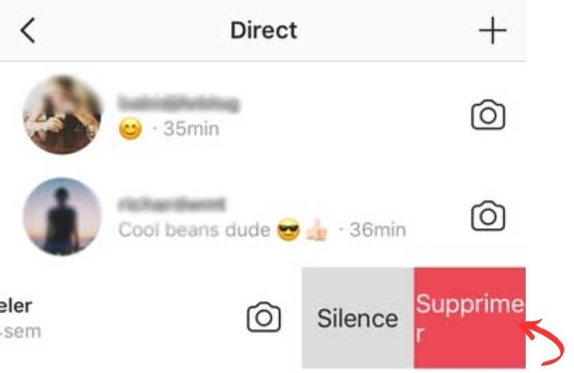 apprenez comment effacer facilement une conversation sur instagram pour protéger votre vie privée et garder votre messagerie propre.