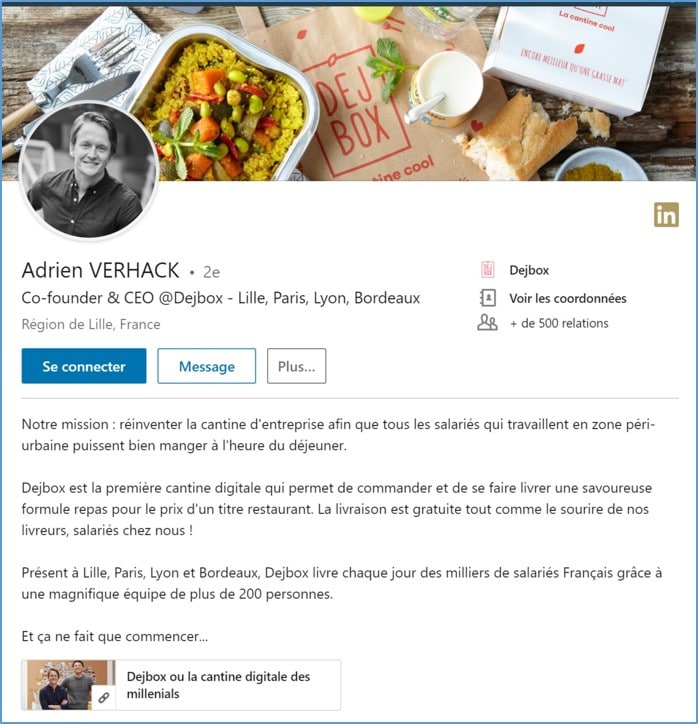 découvrez linkedin, le réseau social professionnel incontournable pour développer votre carrière, élargir votre réseau et trouver de nouvelles opportunités.