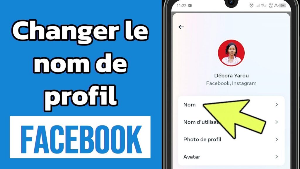 découvrez comment modifier facilement votre nom facebook en quelques étapes simples et rapides pour personnaliser votre profil en toute simplicité.