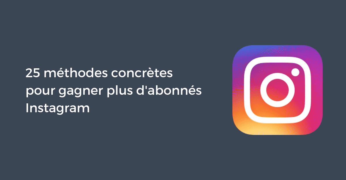 découvrez les secrets pour gagner des followers instagram rapidement et efficacement. boostez votre présence en ligne avec nos astuces incontournables.