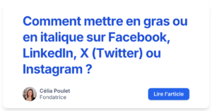 découvrez comment formater du texte en gras sur facebook facilement et rapidement pour mettre en avant vos publications.